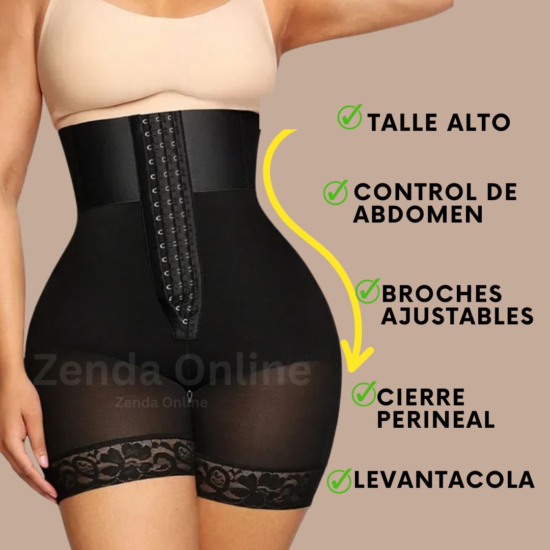 Curvas de Impacto® – El Panty que estiliza cintura, Moldea abdomen y Levantacola.