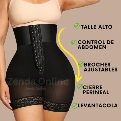 Curvas de Impacto® – El Panty que estiliza cintura, Moldea abdomen y Levantacola.