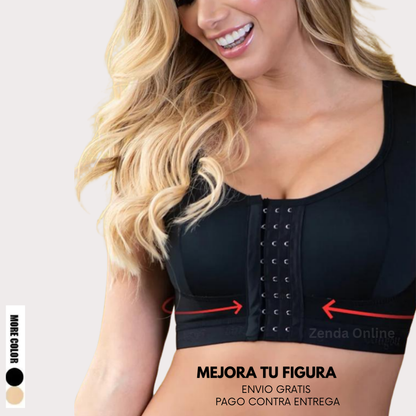 Brasier corrector que alivia tu espalda y mejora tu postura — sin dolor, sin esfuerzo.