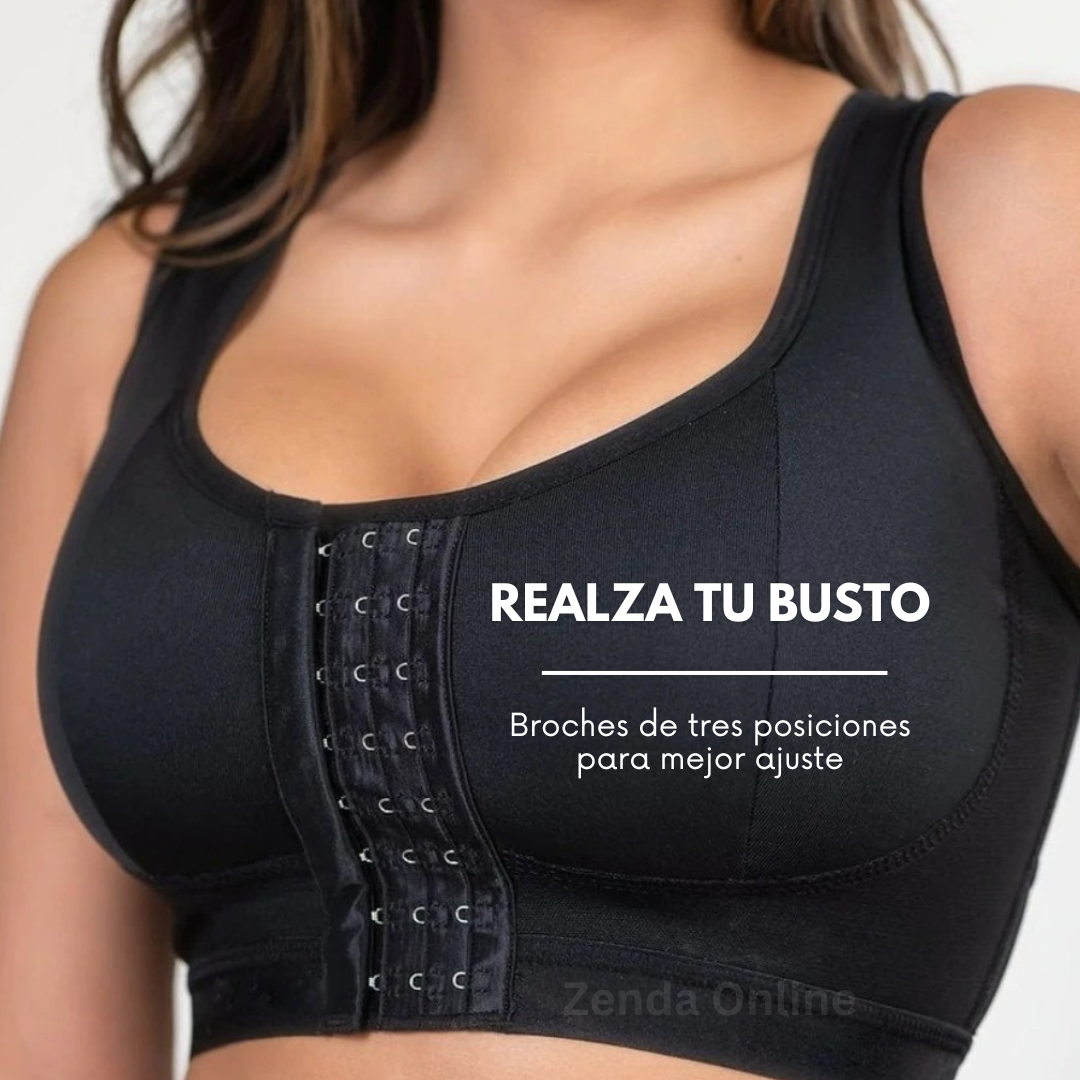 Brasier corrector que alivia tu espalda y mejora tu postura — sin dolor, sin esfuerzo.