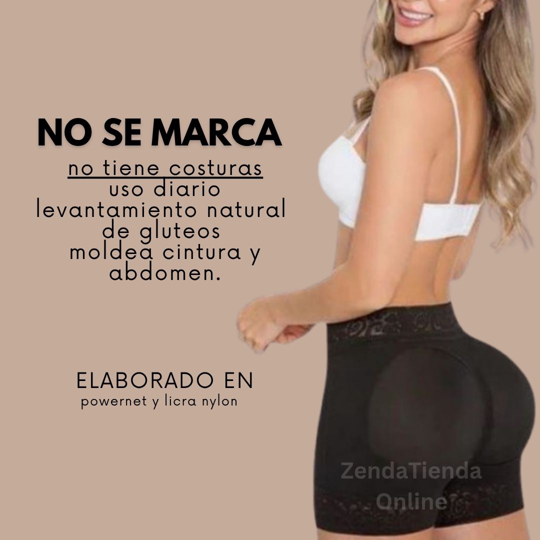 Panty Efecto Lipoinyección Glútea (Panty Levantacola) -  Lleva 1 con Dcto Especial ó Lleva 2 x 1