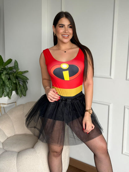 Bodys Mi Súper Poder — Halloween con tus Amigas Combo x2, x3 o x4 + Envío Gratis