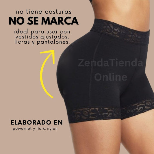 Panty Efecto Lipoinyección Glútea (Panty Levantacola) -  Lleva 1 con Dcto Especial ó Lleva 2 x 1