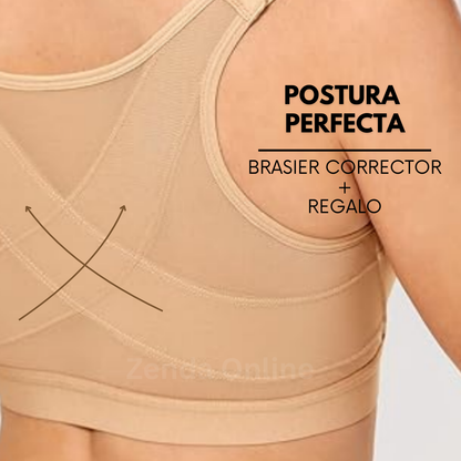 Brasier corrector que alivia tu espalda y mejora tu postura — sin dolor, sin esfuerzo.