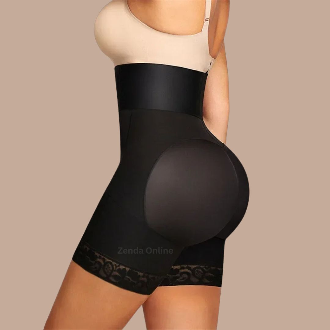 Curvas de Impacto® – El Panty que estiliza cintura, Moldea abdomen y Levantacola.